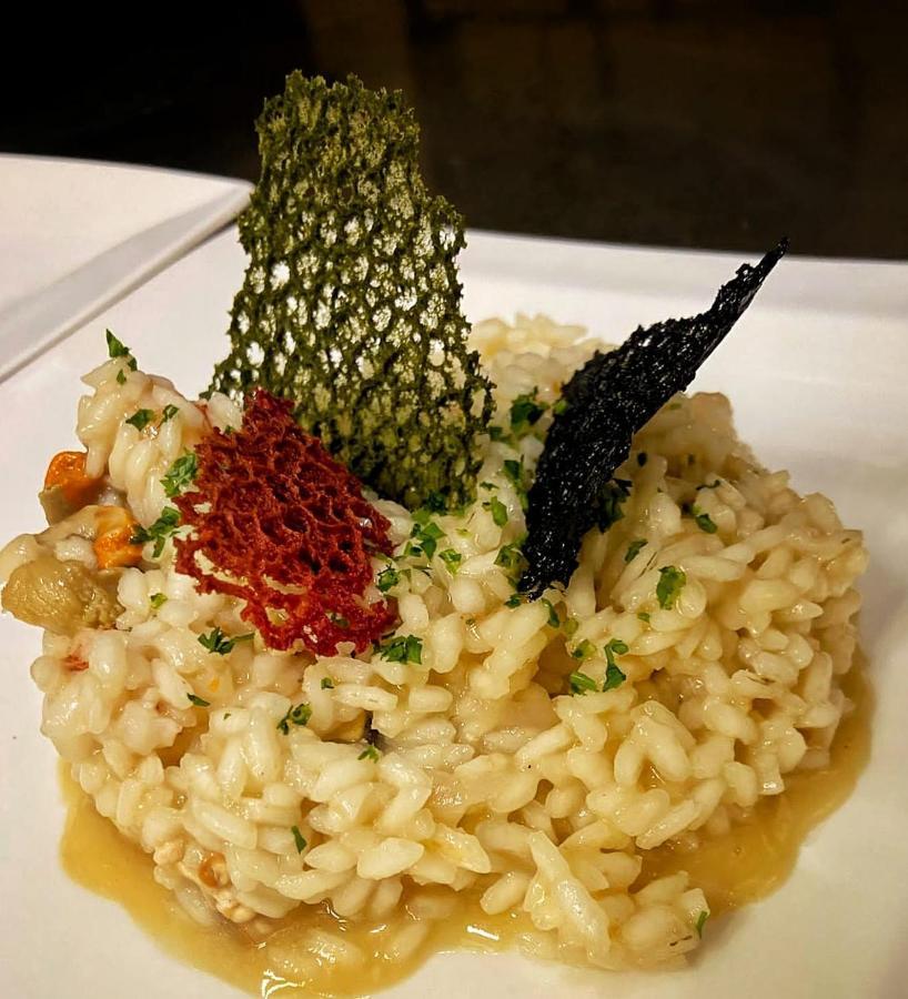 Gran Osteria Tre Noci Hotel ซิสเตียนา ภายนอก รูปภาพ