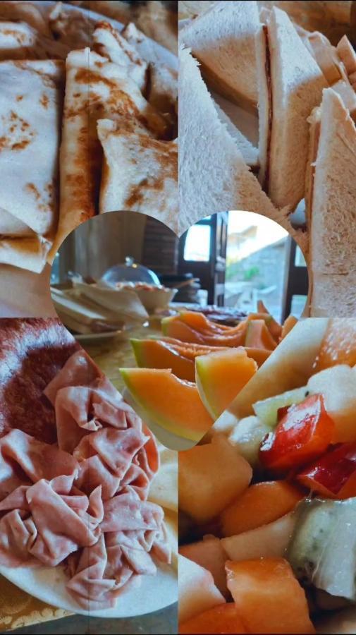 Gran Osteria Tre Noci Hotel ซิสเตียนา ภายนอก รูปภาพ